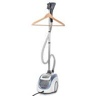 Ivation 1500-Watt Powerful Valet Fabric &amp; Garment Steamer with 4 Steam Levels, Foot Operated On-Off Switch &amp; Telescoping... N5