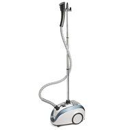 Ivation 1500-Watt Powerful Valet Fabric &amp; Garment Steamer with 4 Steam Levels, Foot Operated On-Off Switch &amp; Telescoping... N6