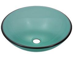 MR Direct 601 Emerald Coloured Glass Vessel Sink by MR Direct