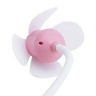 Kocome USB Clip on Fan Rechargeable Battery Home Office Desk Table Crib Cooling Fans (Pink) N7