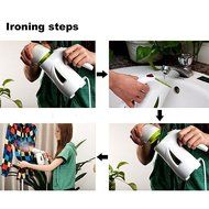 E-best Portable Mini Travel Garment Steamer with Travel Pouch N14