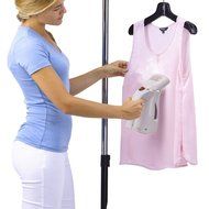 E-best Portable Mini Travel Garment Steamer with Travel Pouch N17