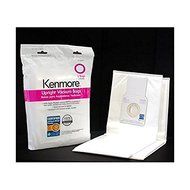 Kenmore Style O Hepa Vacuum Bags for Upright Vacuums, 2 Pk Media Filtration Synthetic