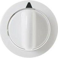 GE Timer Knob White Asm WE01X20374 by GE