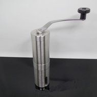 Coffee Grinder Stainless Steel Manual Hand Crank Mill Grinds for Precision Brewing Beans Spices Brushed