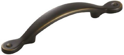 Amerock BP1590VB Inspirations Pull, 5-5/8-Inch, Venetian Bronze by Amerock