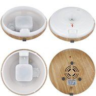 TopReturn&reg; Bois Series 140ML Aromatherapy Essential Oil Diffuser Ionizer Air Humidifier, Wood Grain Style, Super... N14