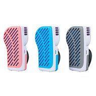 LOHOME&reg; Handy Cooler Small Fan, Mini-Air Conditioner High Quality Portable Speed Adjustable Fan Runs on Batteries... N6