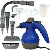 Xtech Electric Easy Handheld Steam Cleaner with 6 Different Attachments and 3 Additional Accessories