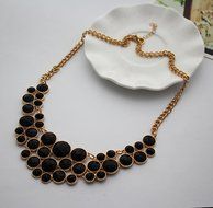 Mashahan Fashion Womens Personality Trend of Punk Short Necklace N7