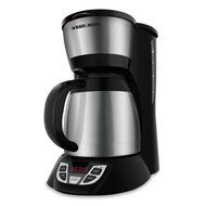 Black & Decker 8-Cup Thermal Coffee Maker with Optimal Brewing Temperature, QuickTouch Programming and Sneak-A-Cup...