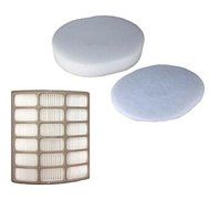 Shark NV80 HEPA Filter and Foam &amp; Felt Filter Bundle for Shark Navigator Professional Upright Vacuum NV70, NV80...