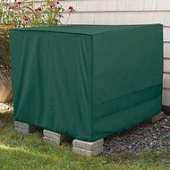 Weather Wrap Square Central Air Conditioner Cover