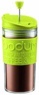 Bodum Medium Travel Press 12-Ounce French Press Coffeemaker, Green