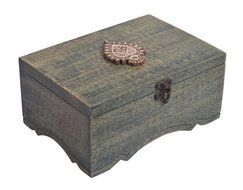 Exclusive Wooden Keepsake Storage Boxes Accessories Collectible Craft Supplies Tools Teabags Holder Box Organizer N2