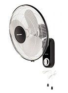 Black &amp; Decker FW1610 16-Inch Wall Fan, 220V (Non-USA Compliant)