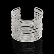 AutumnFall(TM) Fashion Women's Exaggerated Gypsy Plated gold bangles jewelry (Gold) N7