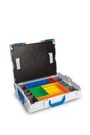 Sortimo L-BOXX 102 Storage Box with Inset Boxes Set H3 by Sortimo