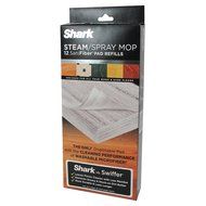 Shark steam/spray mop sanifiber disposable pad refills (12 count) N2