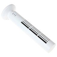 OriGlam&reg; Portable USB Bladeless Fan Air Conditioner Home Desk Tower Cooling Fan (White) N5