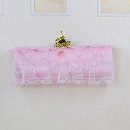 UAI-Lace Butterfly dust liner powder hang cover air conditioner cover,A N2