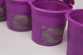 R'stoyours K Cup Reusable and Refillable Coffee Filter for Keurig 2.0 Cups N2