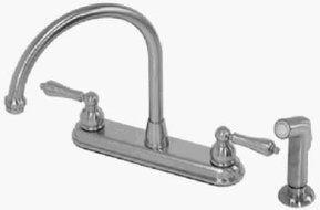 HOMEWERKS WORLDWIDE 623852NL BayPointe 2 Hand Faucet/Spray by Homewerks Worldwide