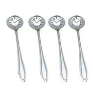 Ceramics Stainless Steel Tableware Creative 5-pieces Coffee Scoops Stirring Sugar Tea Spoons