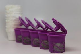 R'stoyours K Cup Reusable and Refillable Coffee Filter for Keurig 2.0 Cups N3