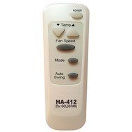 HA-412 Replacement for GoldStar Air Conditioner Remote Control 6711A90019A Works For BG5200ER GWHD6005R GWHD6500R... N2