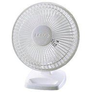 Lasko Products 6 Inch Personal Fan-White Two Whisper-Quiet Speeds With Easy-Grip Rotary Control