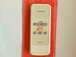 Generic Replacement Sharp Window Wall Mounted Portable Air Conditioner Remote Control Compatible for Remote Control... N8