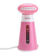 Kazoo Compact Handheld Fabric Steamer, portable mini for travel, Pink N6