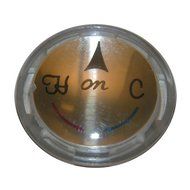 LASCO 0-6025 Lever Acrylic Handle Button for Delta Brand by LASCO