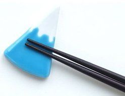 [5 set!!] Mt.Fuji Chopsticks Rest Blue Fuji from Japan