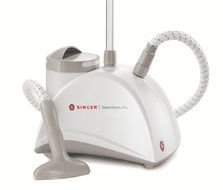 SINGER SteamWorks Pro 1500 Watt Garment &amp; Fabric Steamer with 90 Minutes of Continuous Steam N8