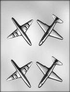 CK Products 3-1/2-Inch 3-D Airplane Chocolate Mold