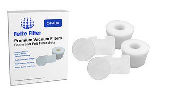 2 Pack - Shark NV42 Compatible Foam &amp; Felt Filter Kit for Shark Deluxe Upright Vacuum Cleaner. Replaces Part #... N3