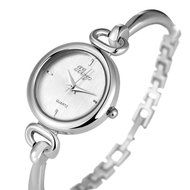 AutumnFall Women's Swarovski Crystal Accented Gold-Tone and Black Bangle Watch with Bracelet Set (609GB) N48