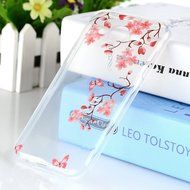2015 Galaxy J5 Case, YOKIRIN Colorful Clear Skin Shell Slim Fit Case Translucent Impact Resistant Anti Slip Flexible... N21
