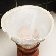 Reusable Coffee Filters for Chemex ,No Harmful Chemical ,All Natural ,2 Pack of P&amp;F Circle Shaped Filters N3