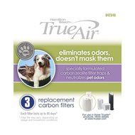 TrueAir 04234G Replacement Carbon Filter 3 Pack