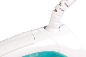 NP 1800W STEAM IRON WHITE / GREEN N6