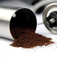 Stainless Steel Manual Coffee Grinder Portable Removable Ceramic Movement Environmental Friendly Lightweight Wearable...