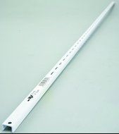 Knape &amp; Vogt Steel Shelf Standard 4' 1" White Boxed