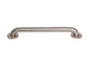CSI Bathware BAR-SB48-TW-125-SA Stainless Steel 48-Inch Grab Bar, Straight Safety Bar, Concealed Flanges, Satin...