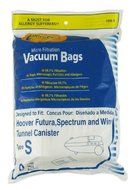 Hoover Style &quot;S&quot; Vacuum Cleaner Bags 9 pk Futura, Spectrum, Power Max Vacuum Cleaners
