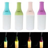 Mini Bottle Delicate Ultrasonic Home Office Aromatherapy USB Lamp LED Humidifier Mist Air Diffuser Purifier N3