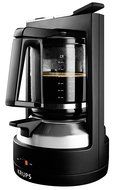 KRUPS KM4689 Moka Brewer Coffee Maker Machine with Permanent Filter and Glass Carafe, 10-Cup, Black N2