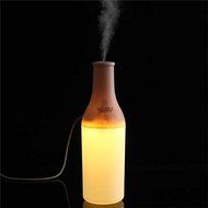 Mini Bottle Delicate Ultrasonic Home Office Aromatherapy USB Lamp LED Humidifier Mist Air Diffuser Purifier N4